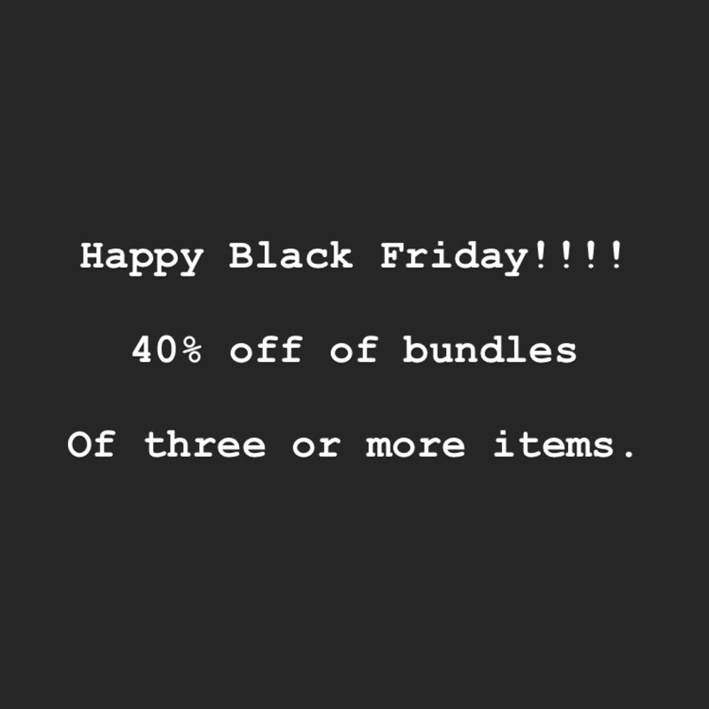 Black Friday